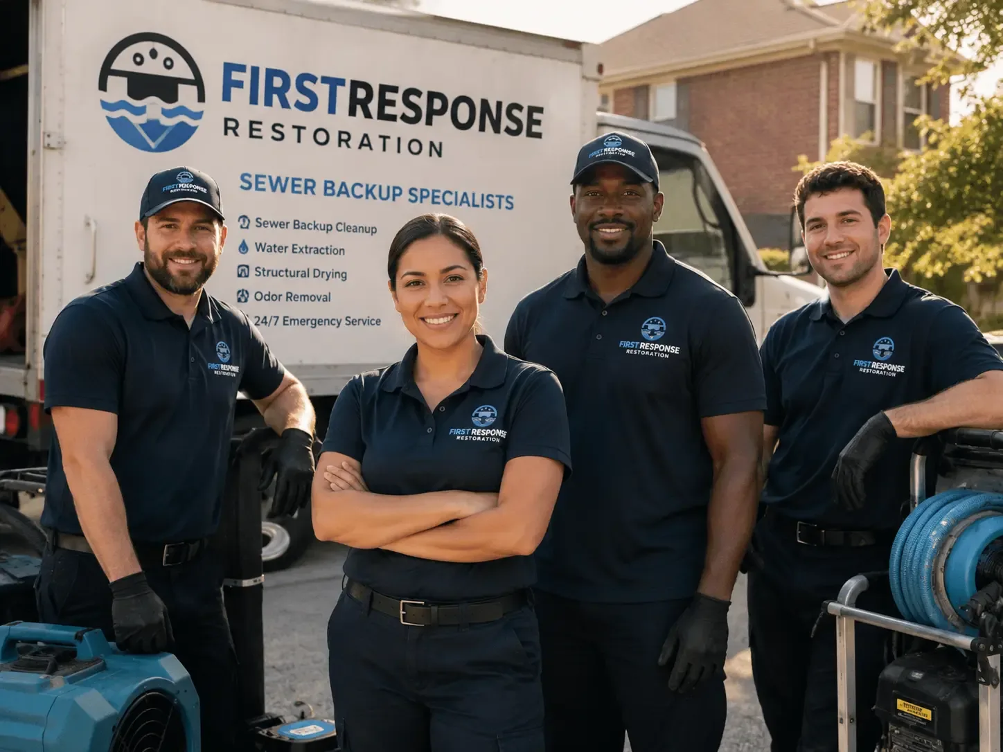 FirstResponse Restoration serving Arnett, WV